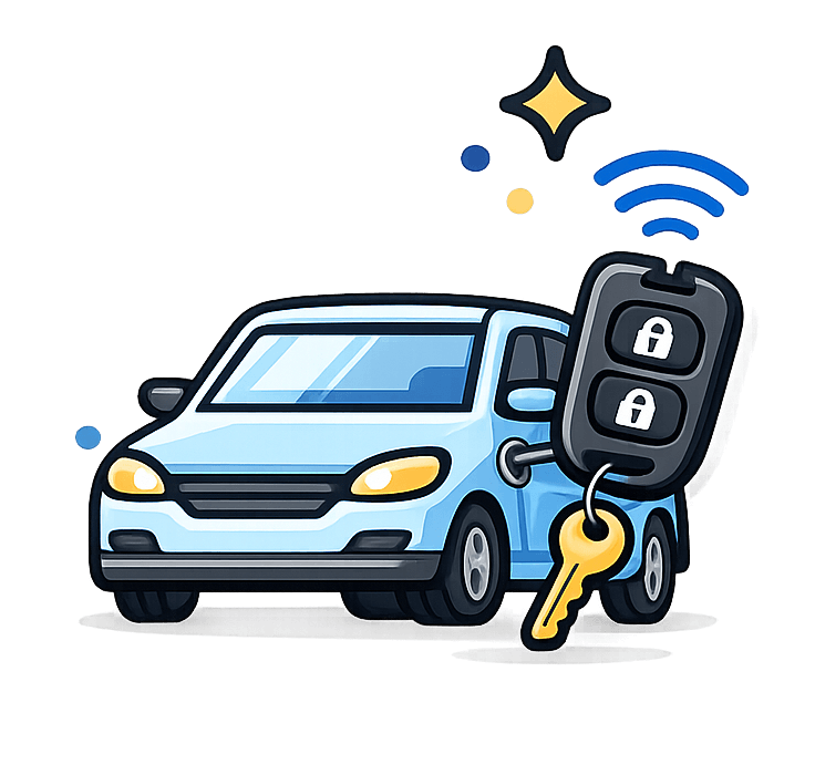 Autoöffnung Icon