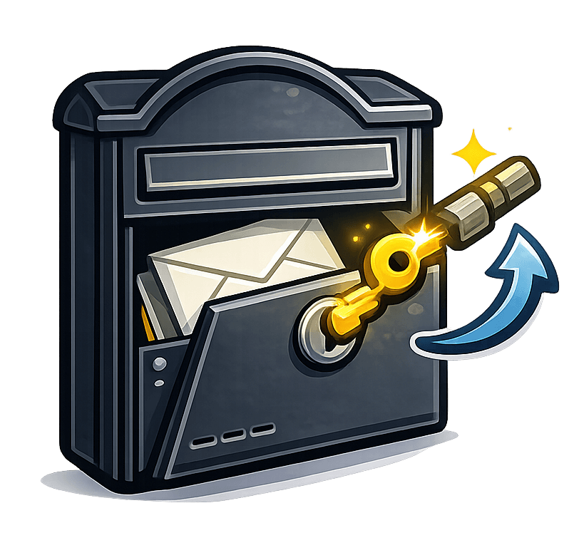 Briefkasten Icon