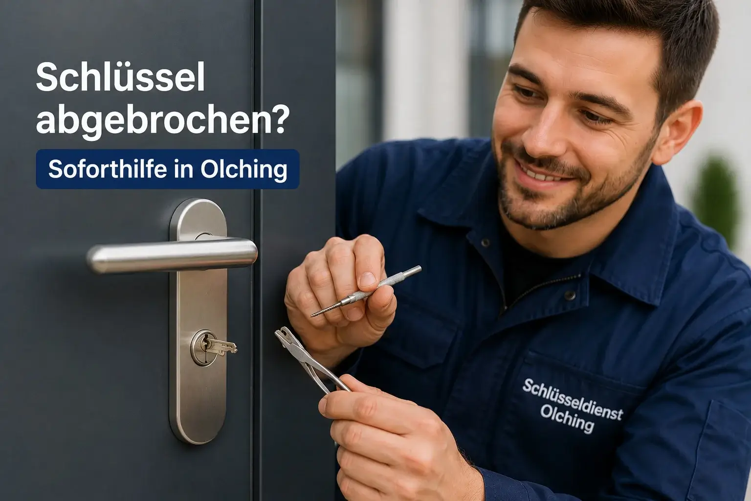 Schlüssel abgebrochen, Schlüsseldienst Olching