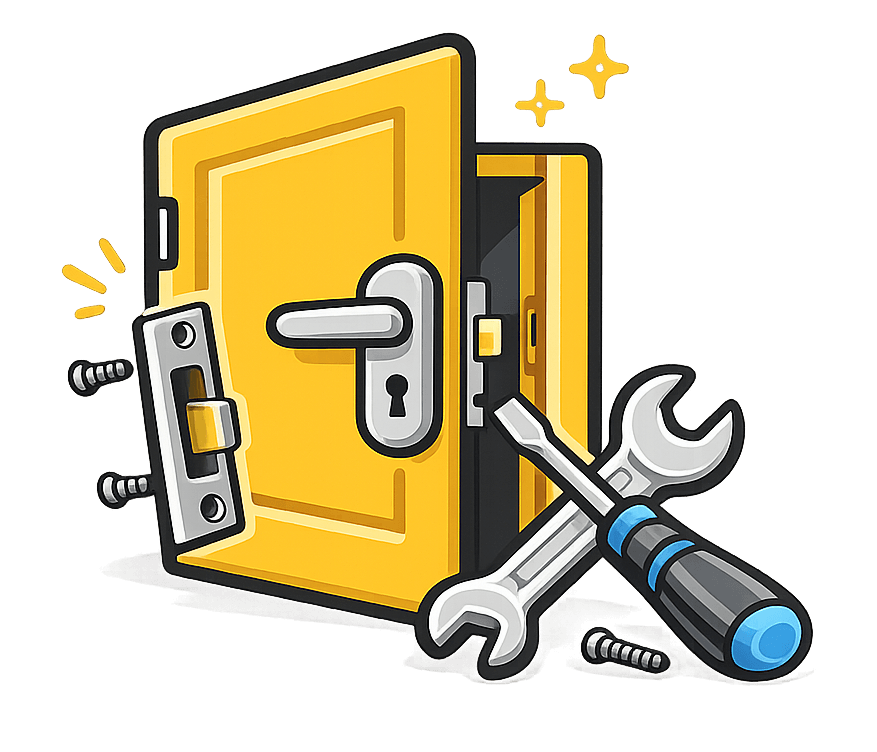 Tür Reparatur Icon