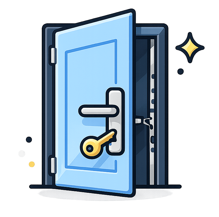 Türöffnung Icon