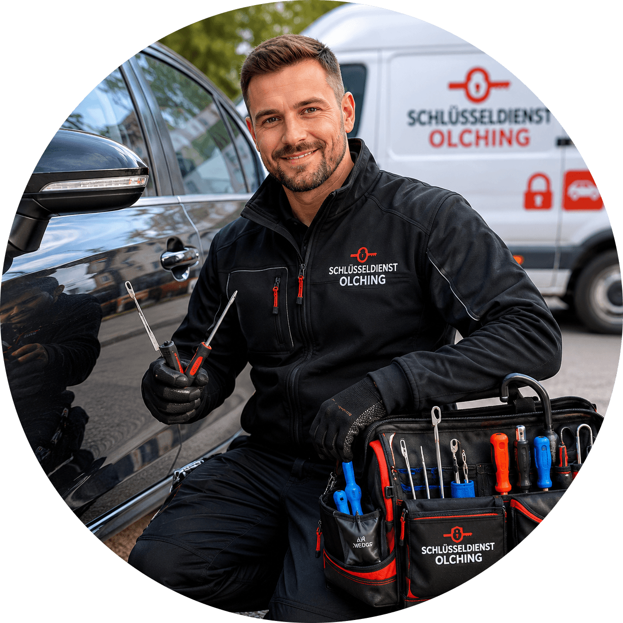 Autoöffnung in Olching